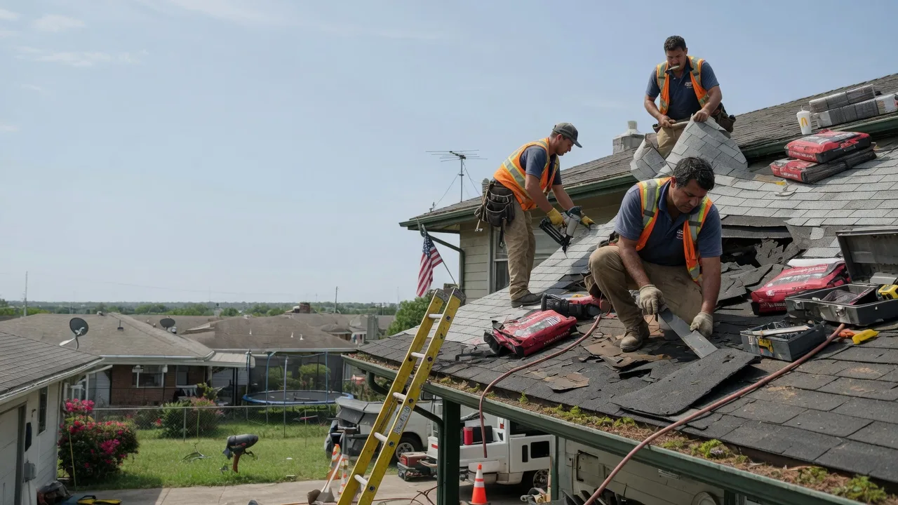 Roof Repair in Long Point, IL near me